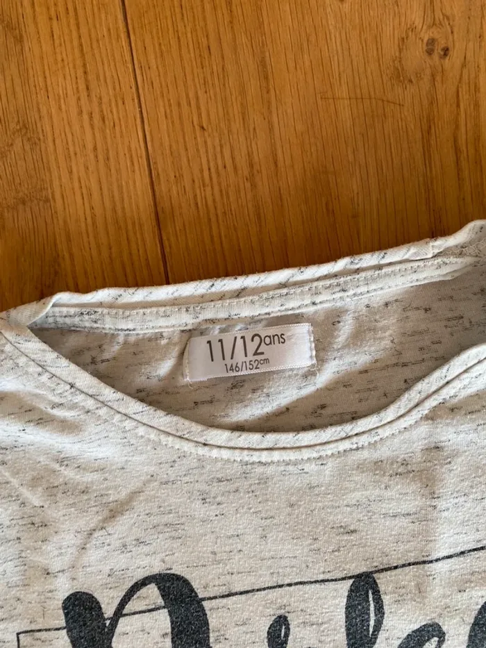 Tee-shirt fille 11-12 ans - photo numéro 3