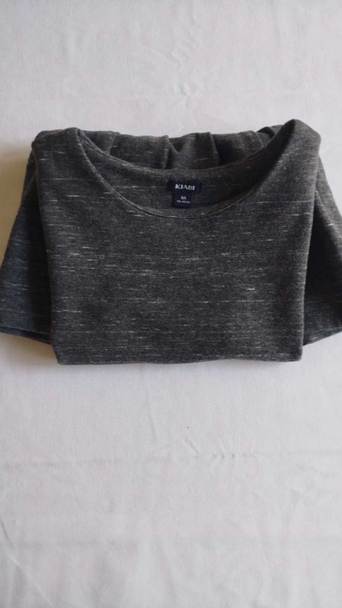 robe grise 8 ans