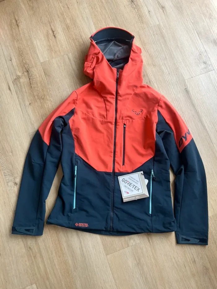 Dynafit Gore Tex Manteau Radical Infinium Hybrid Taille L Womens