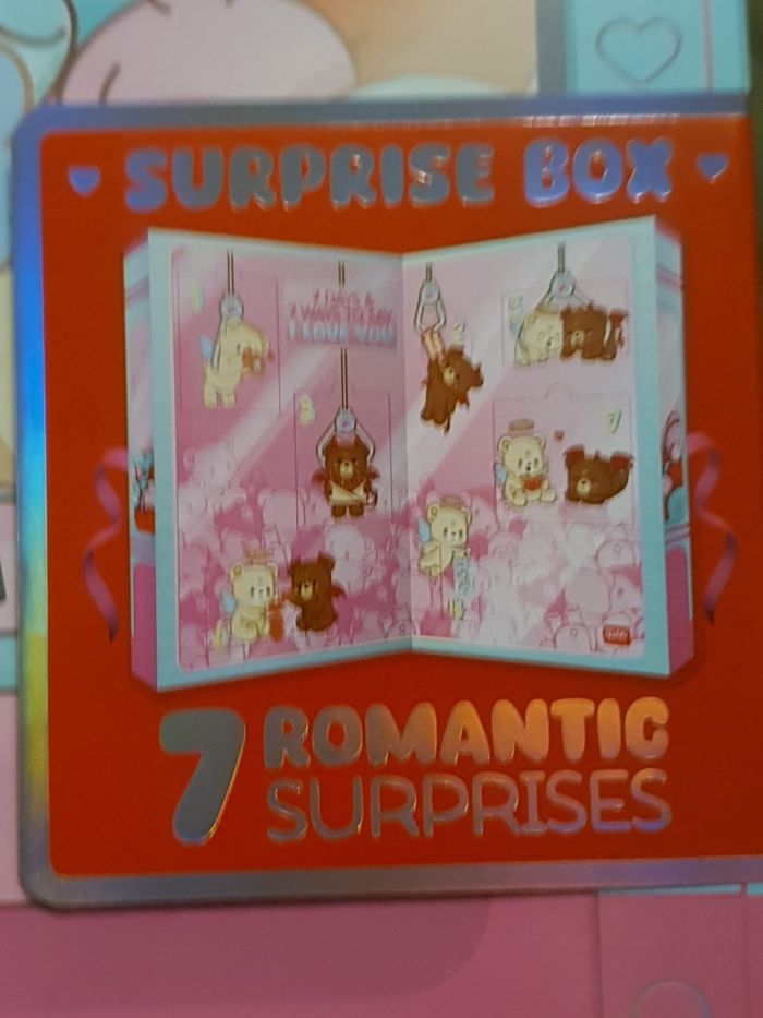 Boite surprise Legami Saint Valentin 2026 - photo numéro 2