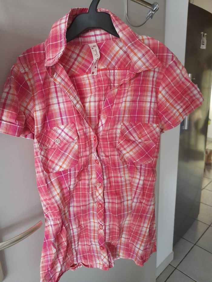 Chemise rose - photo numéro 2