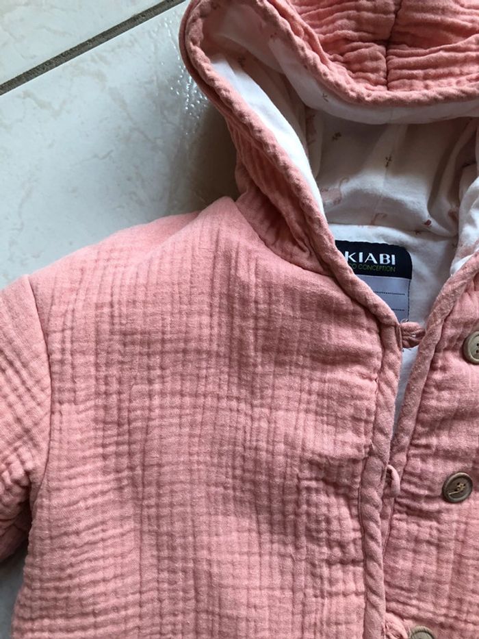 Manteau fille - taille 24 mois - photo numéro 4