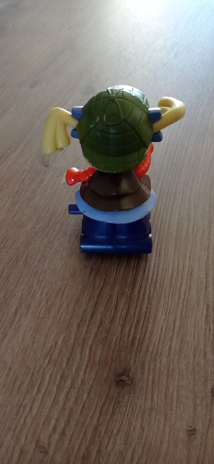 Figurine, vintage, Razmoket, Angelica, quick, année 1998, TBE - photo numéro 3