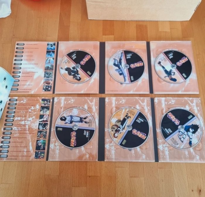 Lot dvd naruto - photo numéro 3