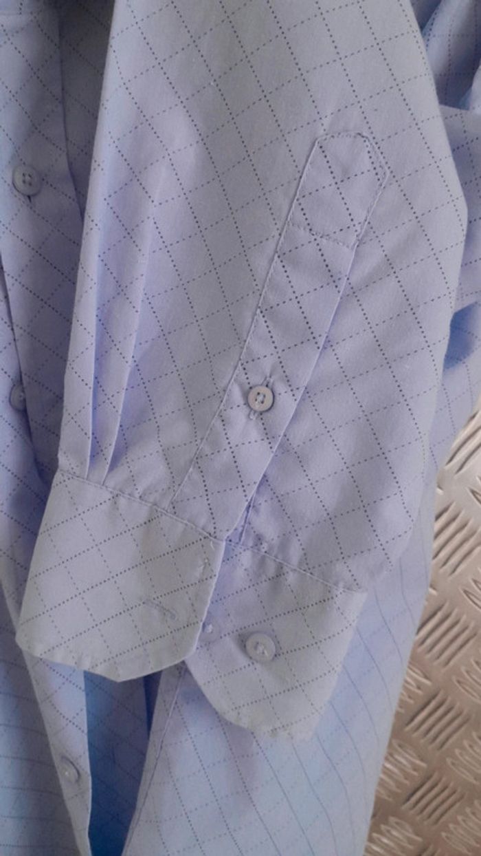 Chemise homme carreau - photo numéro 3