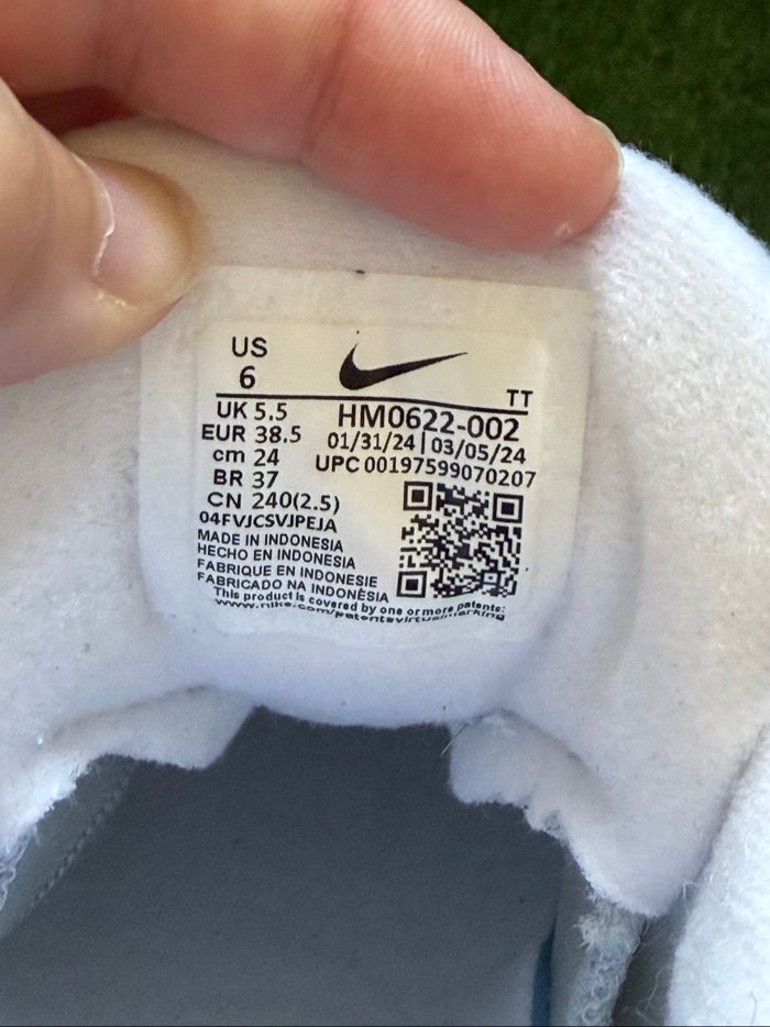 Nike Air Max 95 Gris et Orange - photo numéro 7