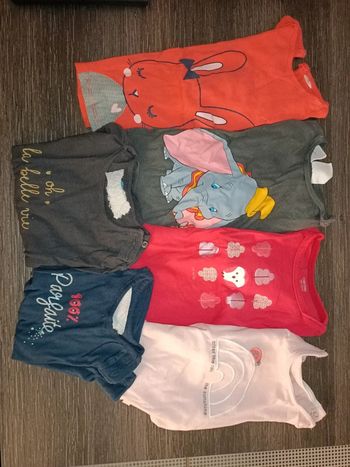 Tee shirts