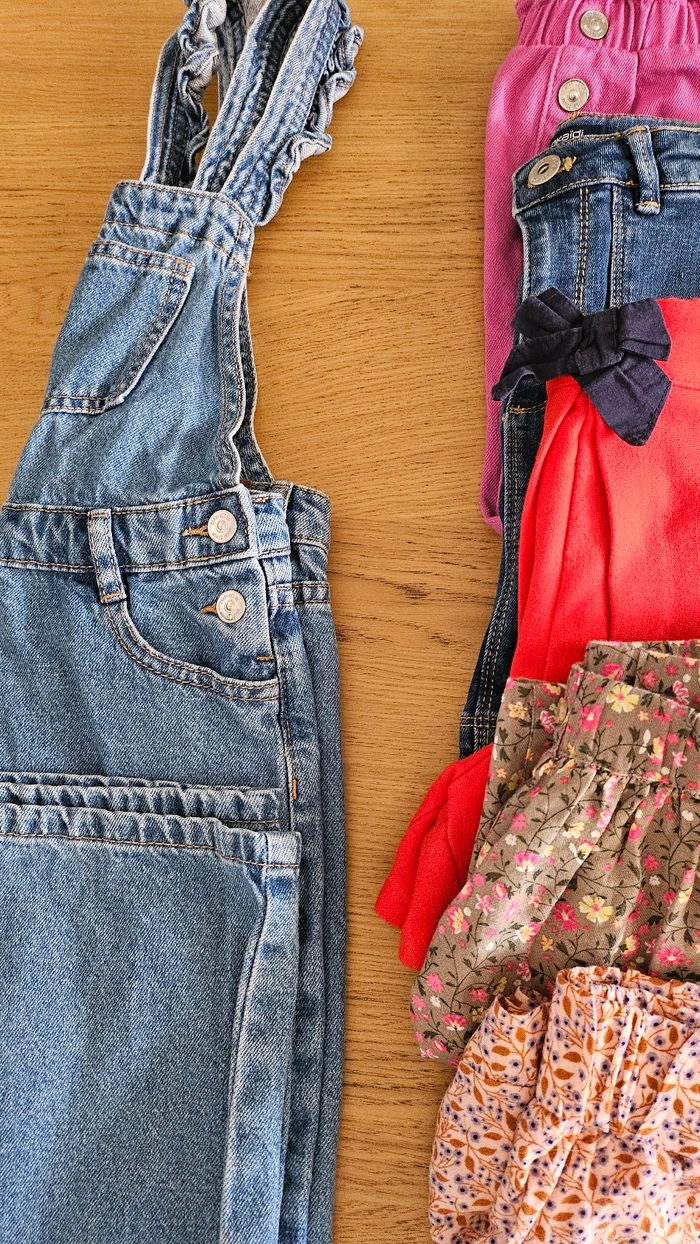 Lot vêtements filles 8 ans - photo numéro 5