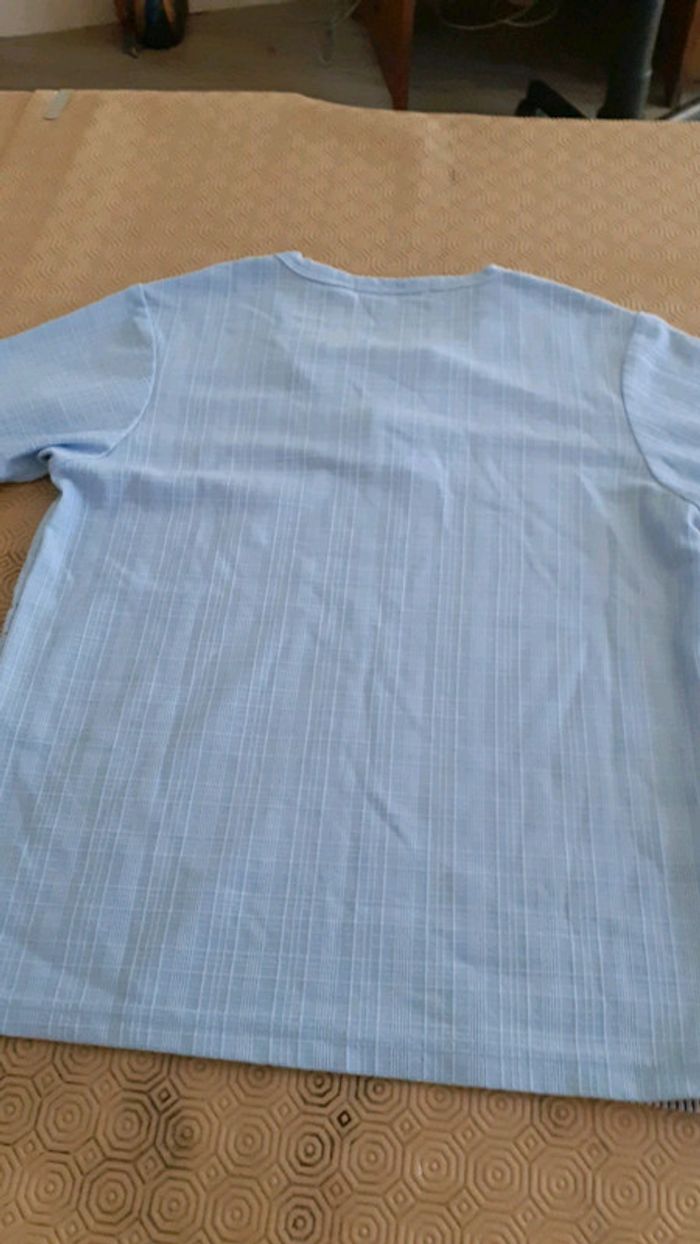 Tshirt bleu garçon - photo numéro 5