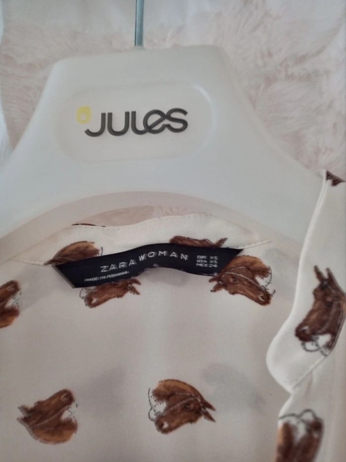 Chemise Zara XS - photo numéro 4