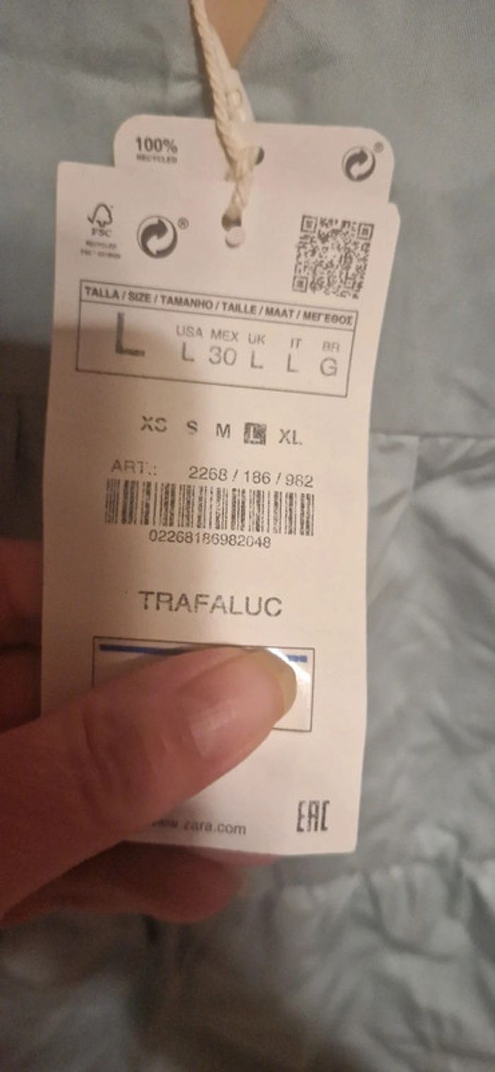 Jolie blouse neuve taille L - photo numéro 3