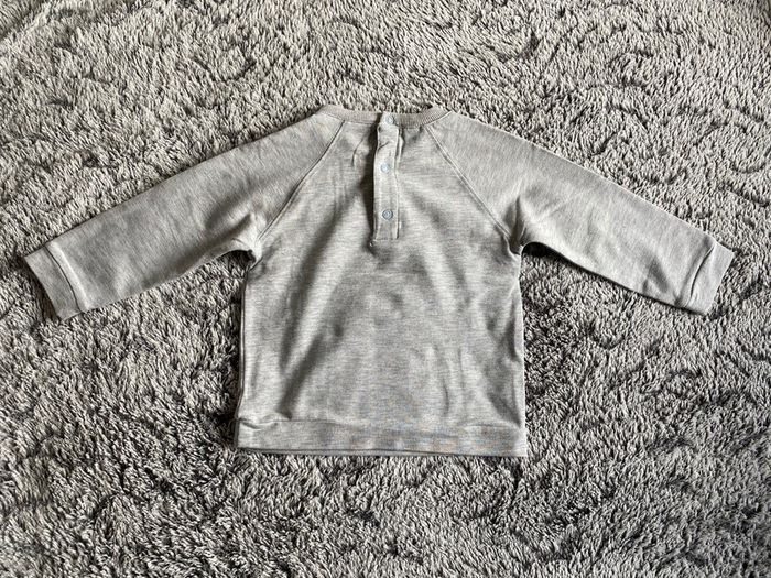 Pull gris Bout’chou - 12 mois - photo numéro 4