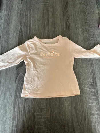 Tee shirt 6 mois fille