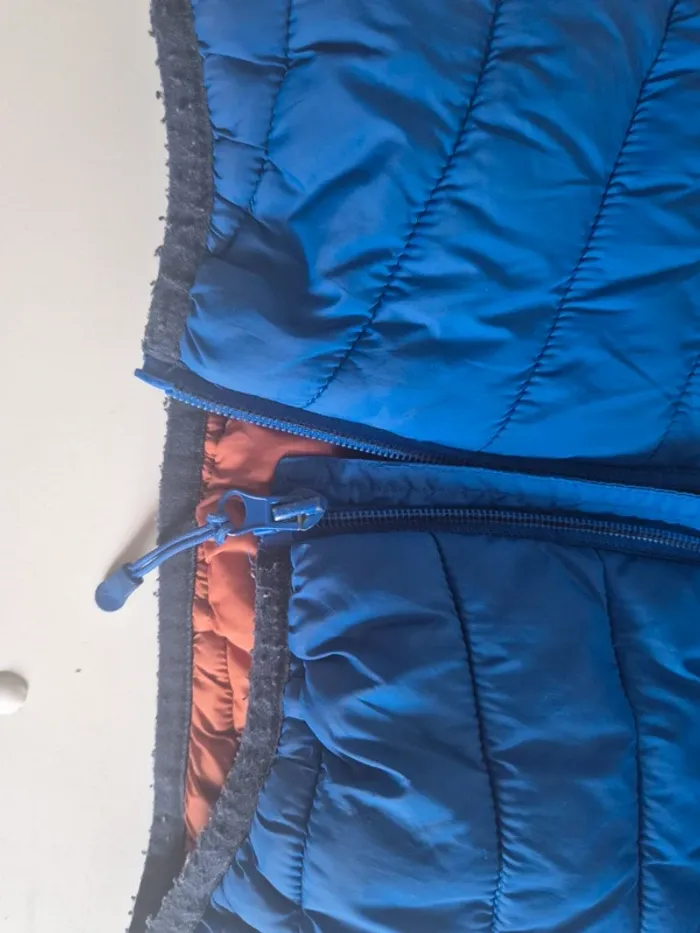 Doudoune M&S Bleue 2-3ans - photo numéro 6