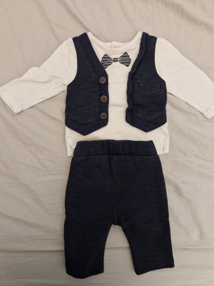 Lot bébé garçon hiver/printemps - photo numéro 3