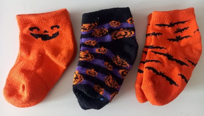 Chaussettes halloween