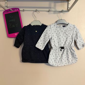 Lot de 2 jolis pulls cintrés - T6mois - Kiabi