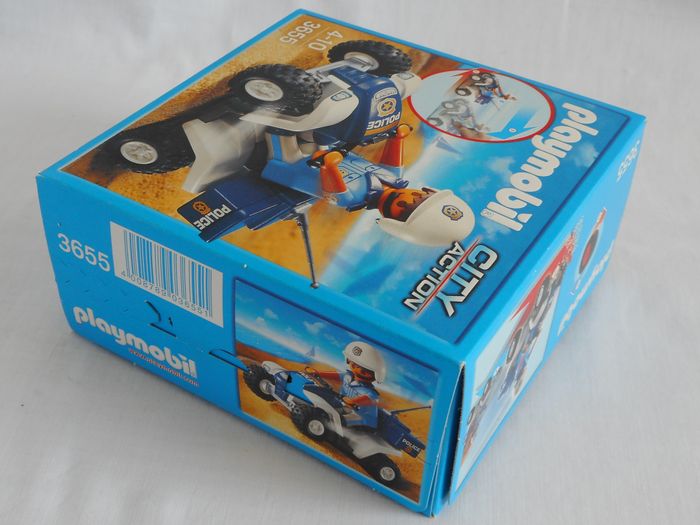 Playmobil - 3655 - Policier / Quad - NEUF - photo numéro 6