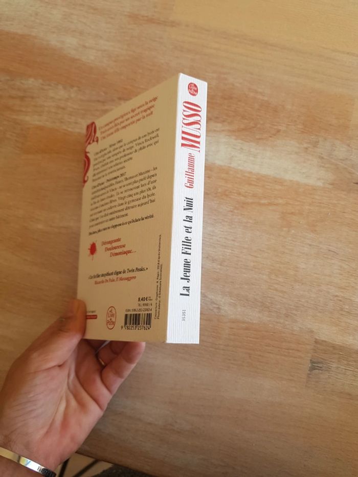 Guillaume Musso - La jeune fille et la nuit - photo numéro 3