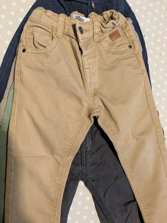 Lot de 5 pantalons 3 ans garçon - photo numéro 2