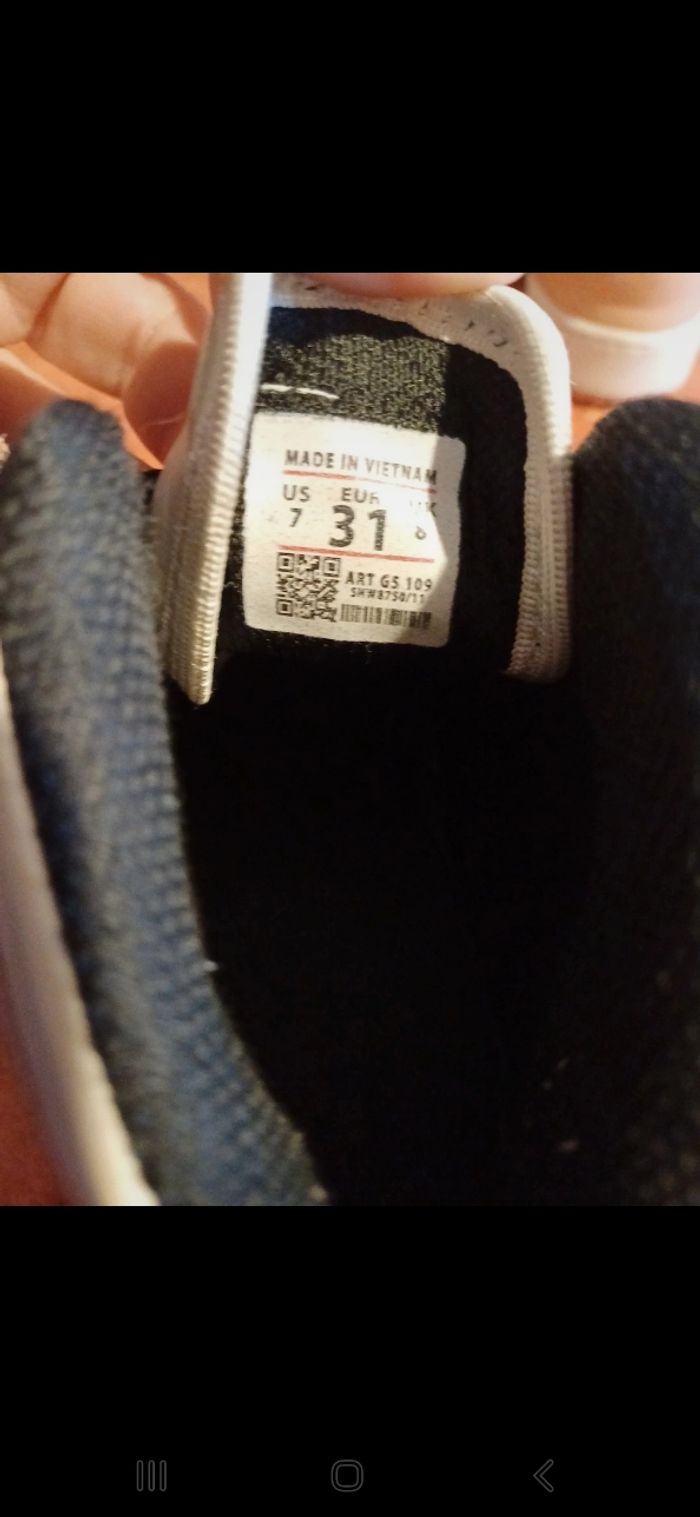 Baskets fille taille 31 - photo numéro 5