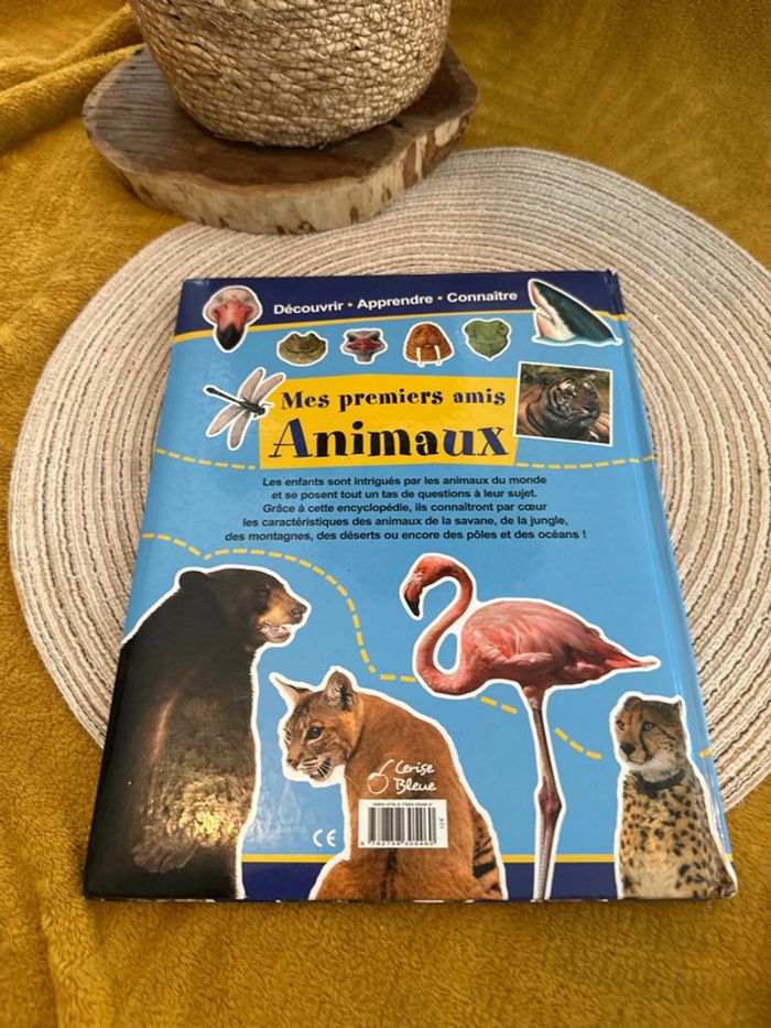 Livre Mes premiers amis Animaux - photo numéro 2