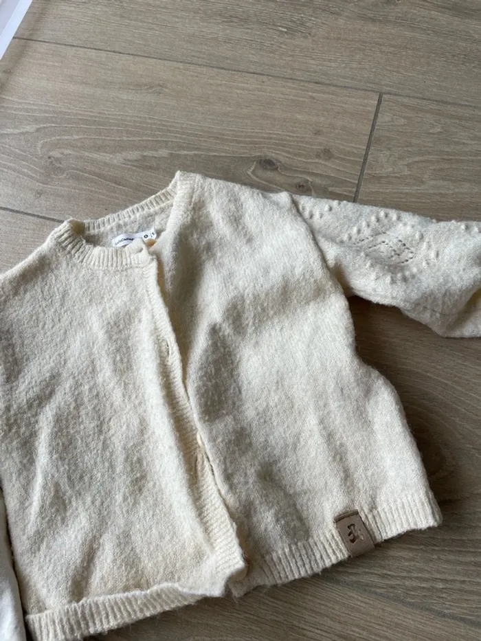 Ensemble 3 pièces pantalon t shirt gilet - photo numéro 4