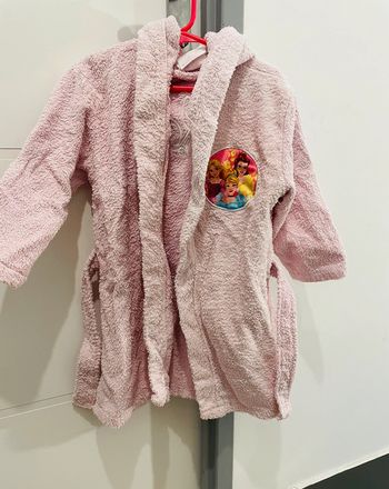 Peignoir de bain 2-4 ans princesses Disney