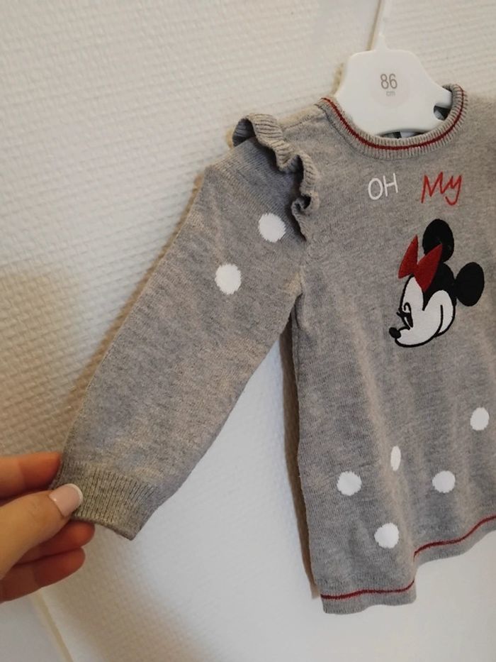 Robe ou tunique fille 6mois - photo numéro 4