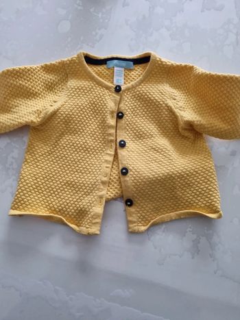 Gilet obaïbi 6 mois