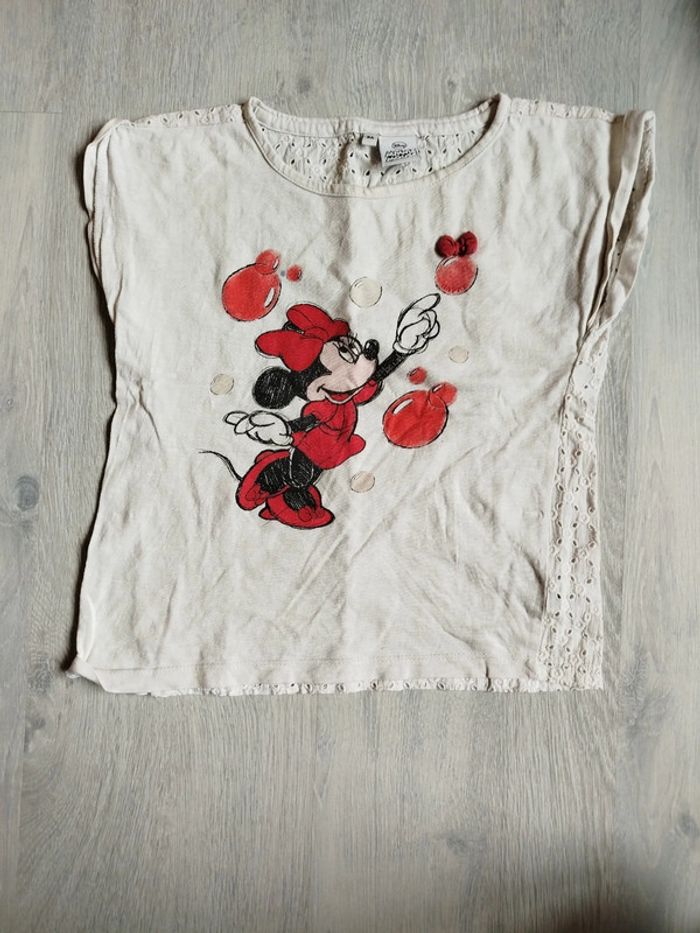 T-shirt Minnie 8 ans