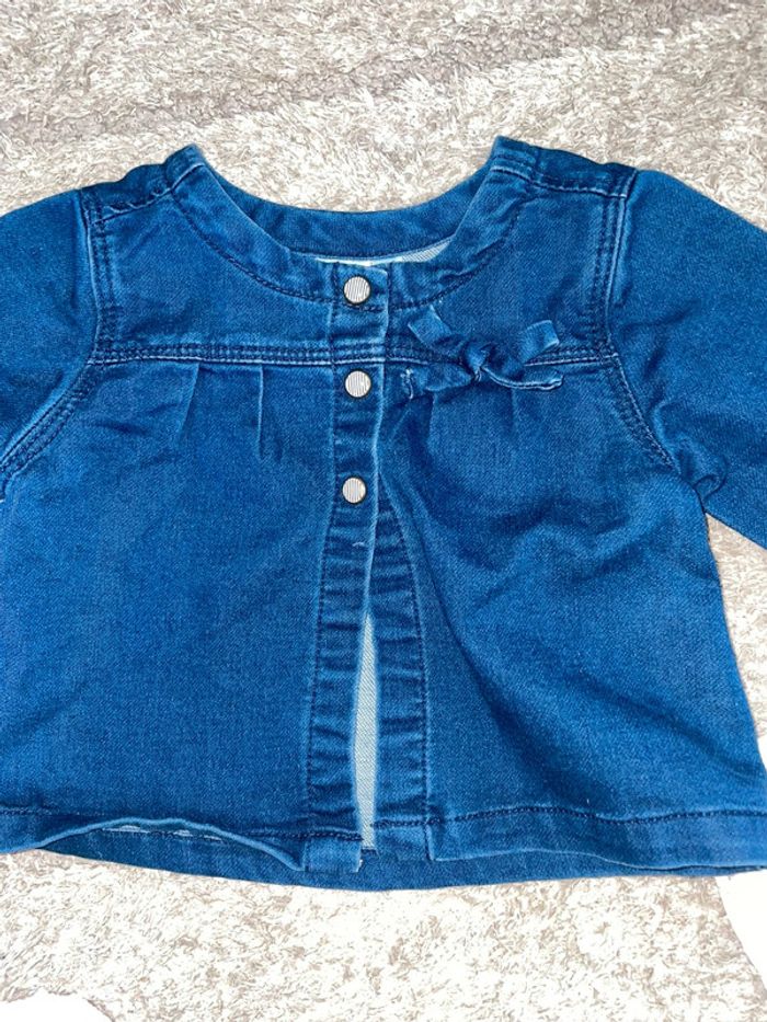 Barboteuse + veste 3mois - photo numéro 4