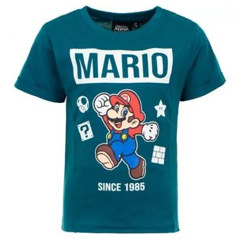 SUPER MARIO : Since 1985 T-Shirt Kids