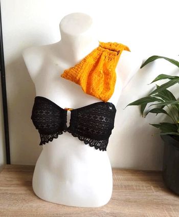 👙lot de 2 bandeaux Bodéga - taille M - etam neuf ( vente unité possible voir annonce