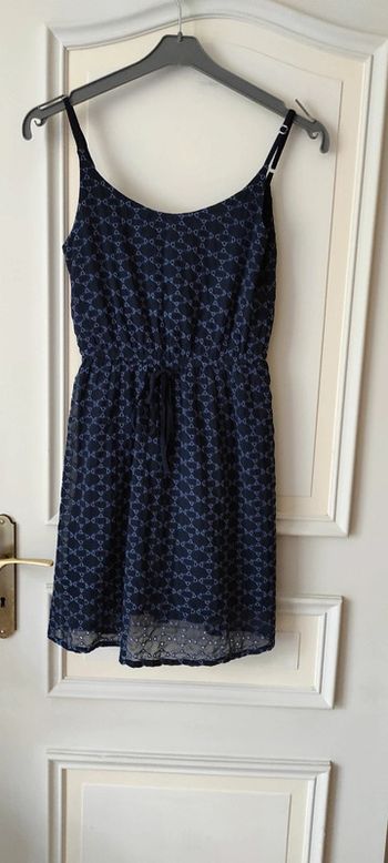 💐Robe bretelles réglables- Pinkie - taille S - très bon état 💐