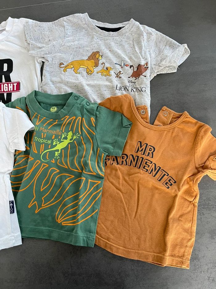 Lot de 7 tee-shirts - photo numéro 3