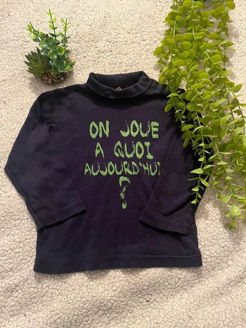 Tred beau pull à Cole roulé petit garçon