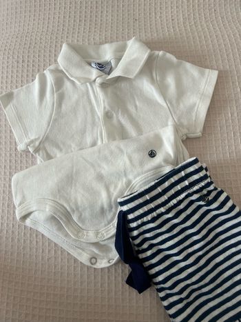 Ensemble petit bateau
