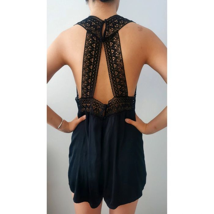 Combinaison/combi-short, taille L/40 - photo numéro 3