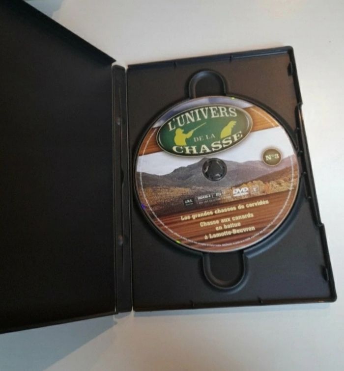 DVD l univers de la chasse - photo numéro 3