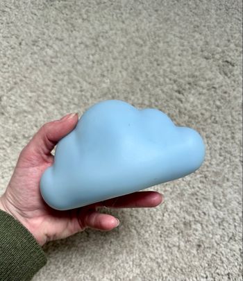 💜 Veilleuse bleu nuage 💜