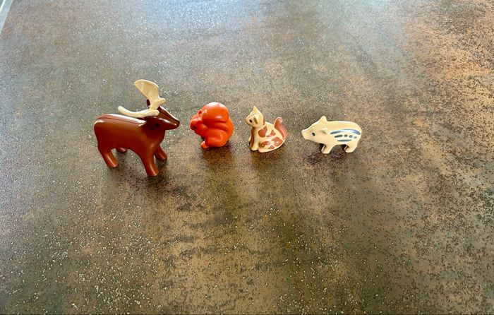 Lot animaux de la forêt Playmobil - photo numéro 3