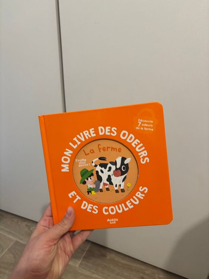 Livre des odeurs