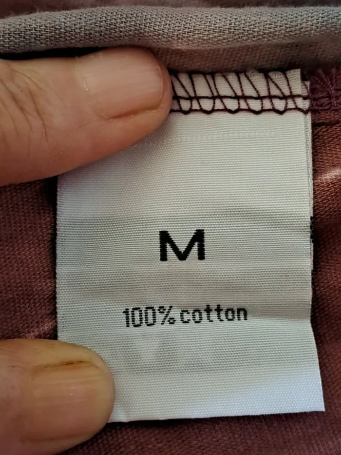 Débardeur ton violet - Marque Jolina - Taille 38 - Style vintage - Neuf avec étiquette. - photo numéro 14