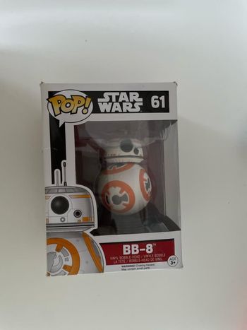 Funko Pop Star Wars BB-8  numéro 61