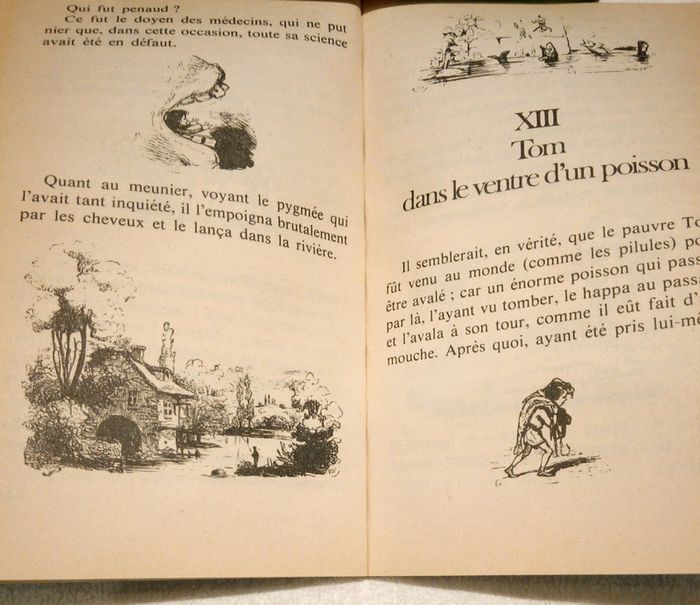 Livre Les aventures de Tom Pouce - Gallimard Jeunesse - photo numéro 3