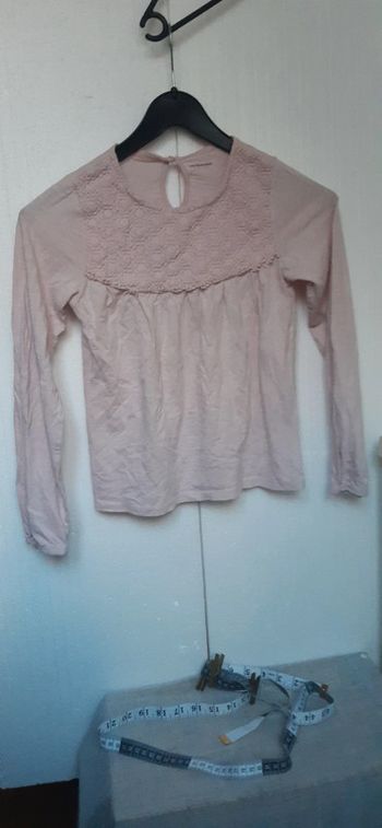 Tee-shirt 10ans 136cm manches longues