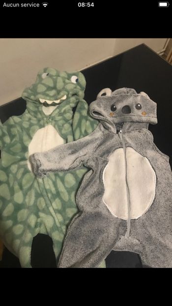 Lot 10 pyjamas 1 mois