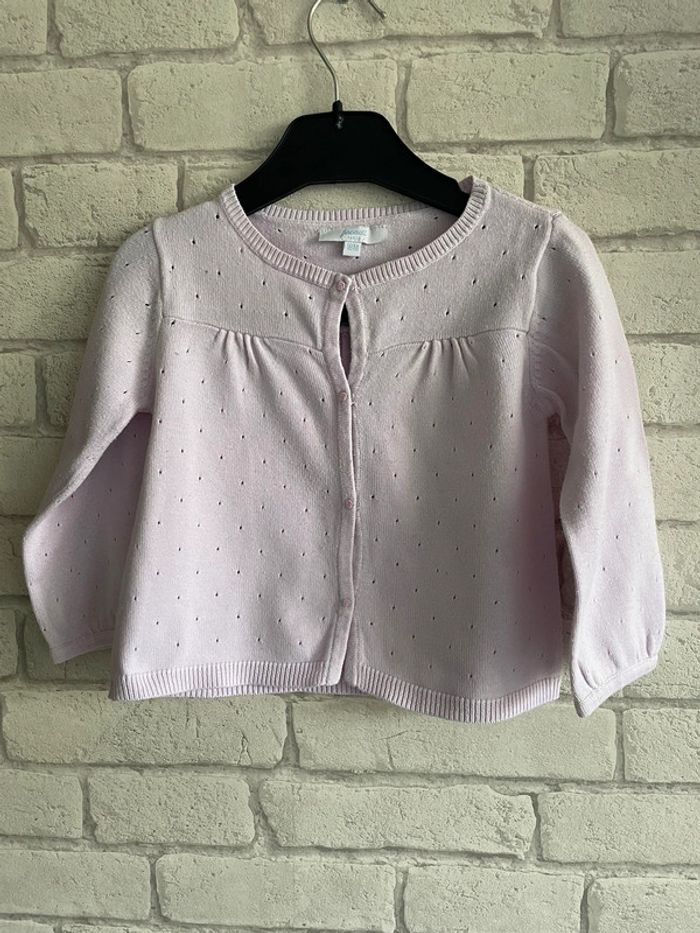 Gilet Jacadi taille 18 mois