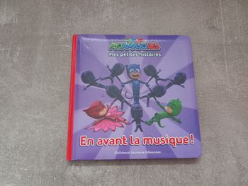 Livre Pyjamasques En avant la musique !